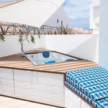 Wow With Private Jacuzzi And 2 Terraces In Christianos Apartment Los Cristianos (Tenerife)