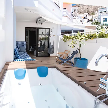 Apartment Wow With Private Jacuzzi And 2 Terraces In Christianos Los Cristianos (Tenerife)