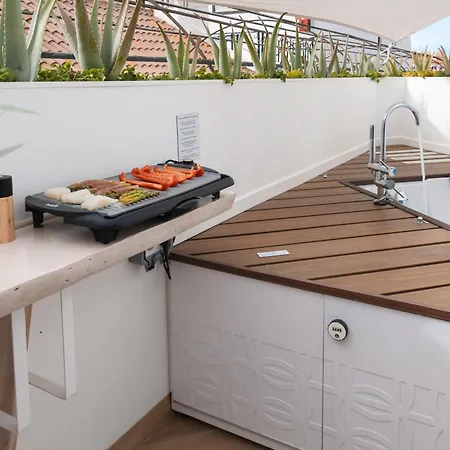 Wow With Private Jacuzzi And 2 Terraces In Christianos *