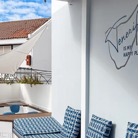 Wow With Private Jacuzzi And 2 Terraces In Christianos *