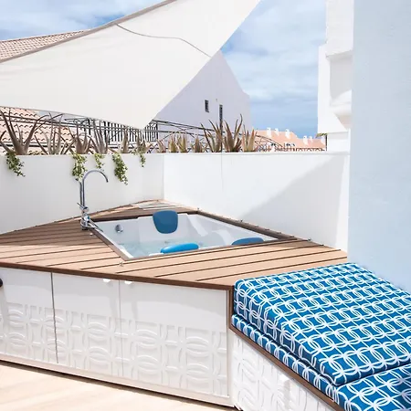 Wow With Private Jacuzzi And 2 Terraces In Christianos Apartment Los Cristianos (Tenerife)