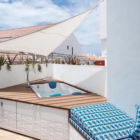 Apartment Wow With Private Jacuzzi And 2 Terraces In Christianos