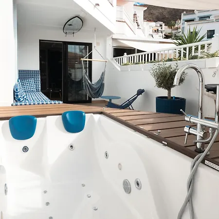 Private Jacuzzi, Modern, Design - 2 Terraces - Wow In Christianos شقة *