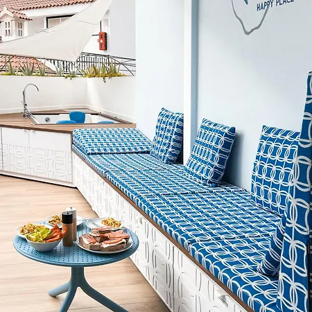 Apartment Modern, Design, Private Jacuzzi - 2 Terraces, 2 Beds - Wow - Christianos *