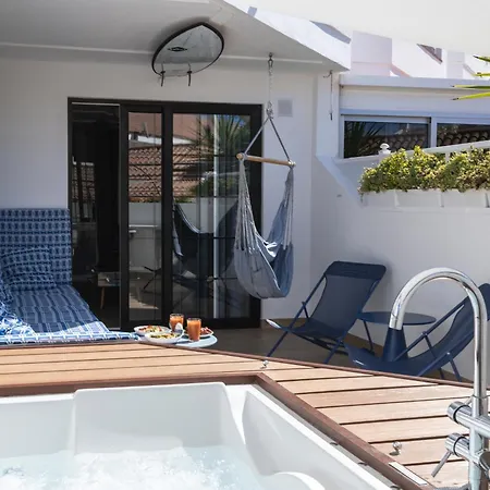 Premium Design, Private Jacuzzi - 2 Terraces, 2 Beds - Wow - Christianos Appartamento Los Cristianos (Tenerife)