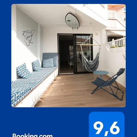Apartment Modern, Design, Private Jacuzzi - 2 Terraces, 2 Beds - Wow - Christianos