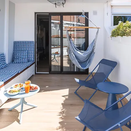 Modern, Design, Private Jacuzzi - 2 Terraces, 2 Beds - Wow - Christianos