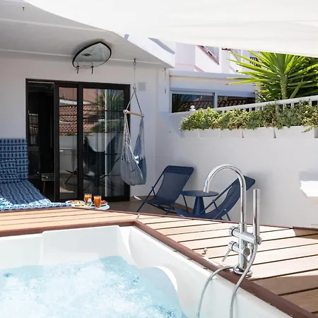 Apartment Modern, Design, Private Jacuzzi - 2 Terraces, 2 Beds - Wow - Christianos